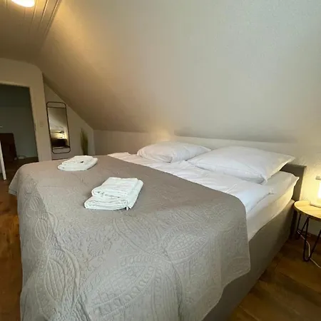 Fewo-Julius Am Weser-Sandstrand Berne Exterior foto