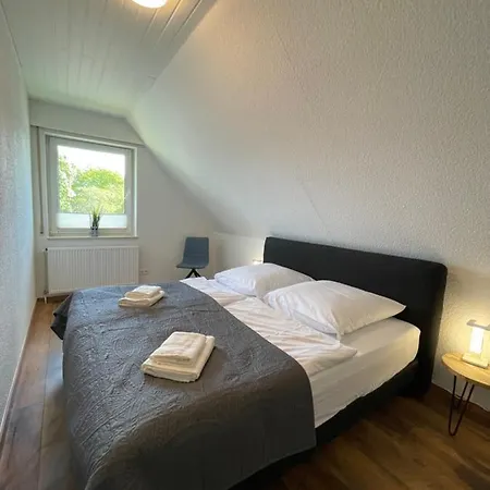 Fewo-Julius Am Weser-Sandstrand Berne Exterior foto