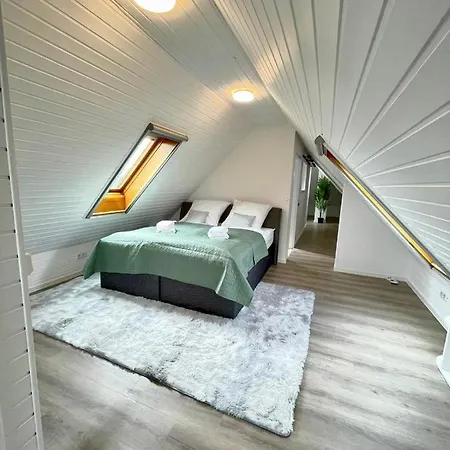 Fewo-Julius Am Weser-Sandstrand Berne Exterior foto