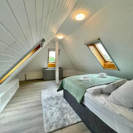 Fewo-Julius Am Weser-Sandstrand Berne Exterior foto
