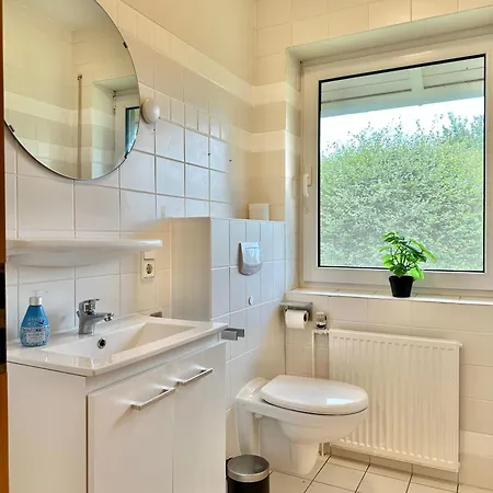Fewo-Julius Am Weser-Sandstrand Berne Exterior foto